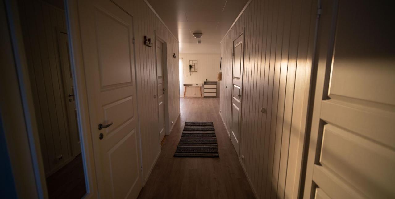 Destination Senja - Vangsvik Brygghaugen Ngoại thất bức ảnh