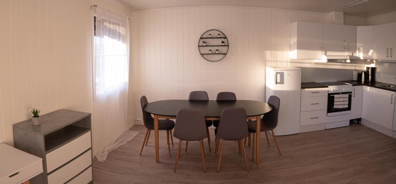 Destination Senja - Vangsvik Brygghaugen Ngoại thất bức ảnh