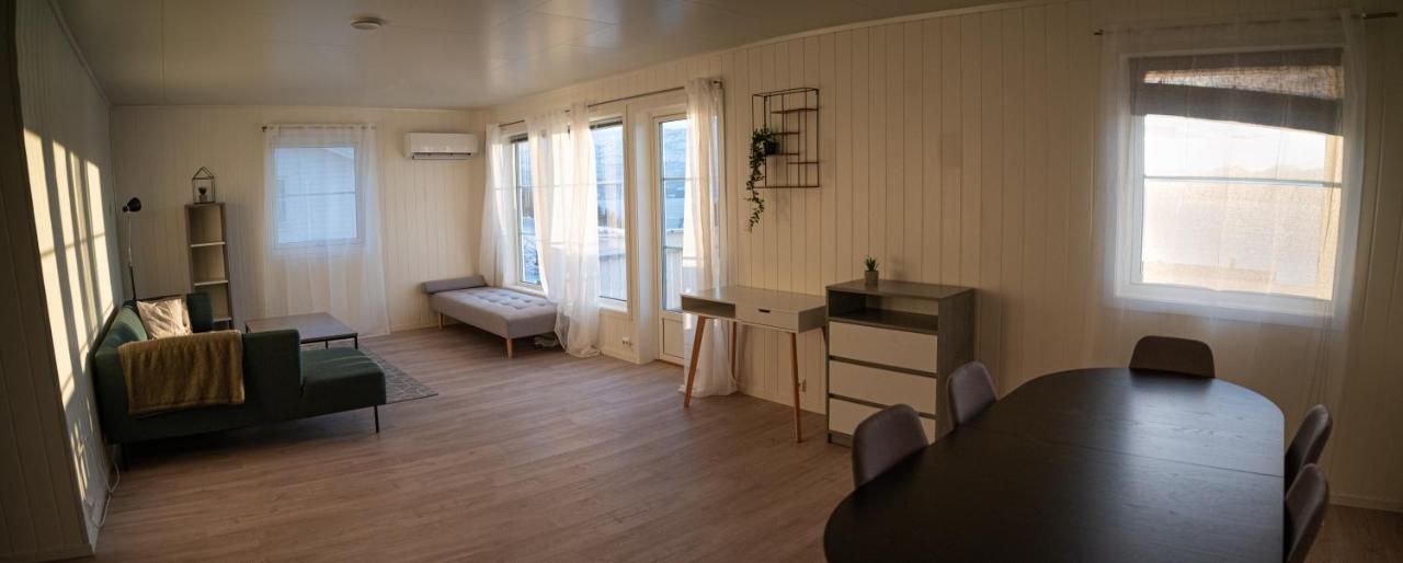 Destination Senja - Vangsvik Brygghaugen Ngoại thất bức ảnh