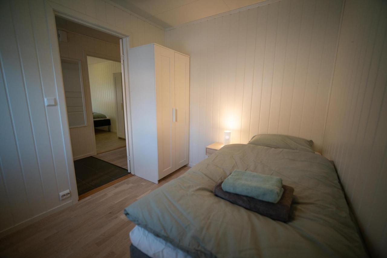 Destination Senja - Vangsvik Brygghaugen Ngoại thất bức ảnh
