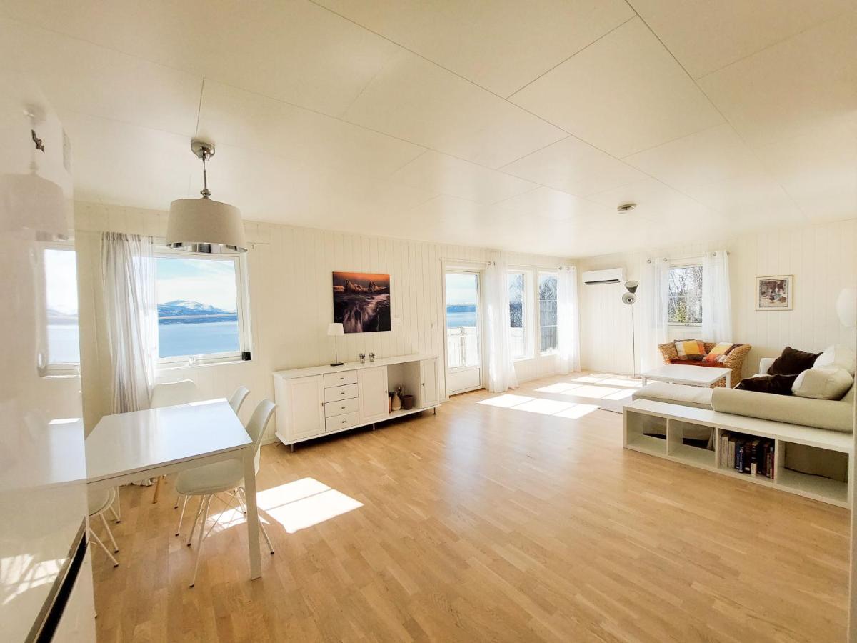 Destination Senja - Vangsvik Brygghaugen Ngoại thất bức ảnh
