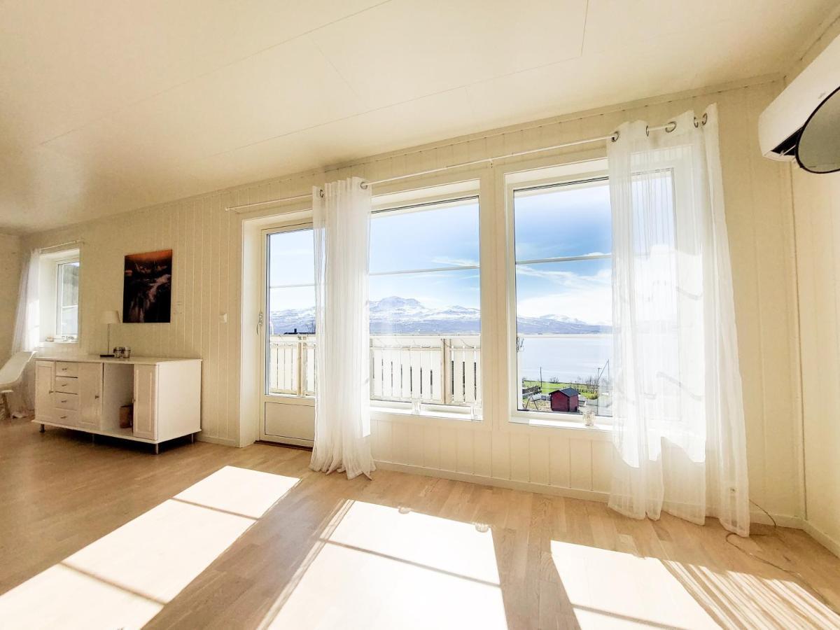 Destination Senja - Vangsvik Brygghaugen Ngoại thất bức ảnh