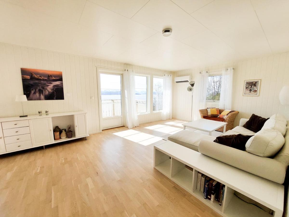 Destination Senja - Vangsvik Brygghaugen Ngoại thất bức ảnh