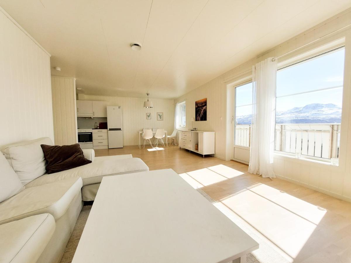 Destination Senja - Vangsvik Brygghaugen Ngoại thất bức ảnh