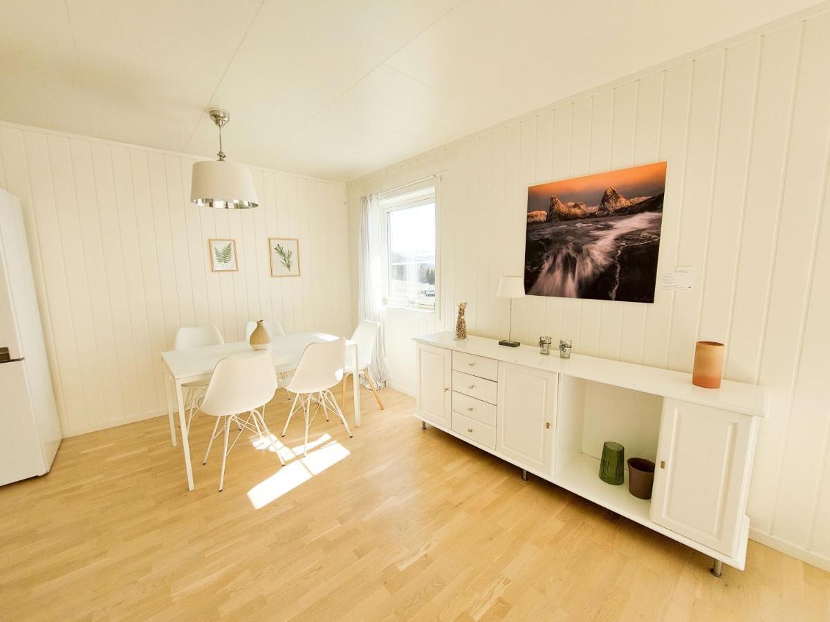 Destination Senja - Vangsvik Brygghaugen Ngoại thất bức ảnh
