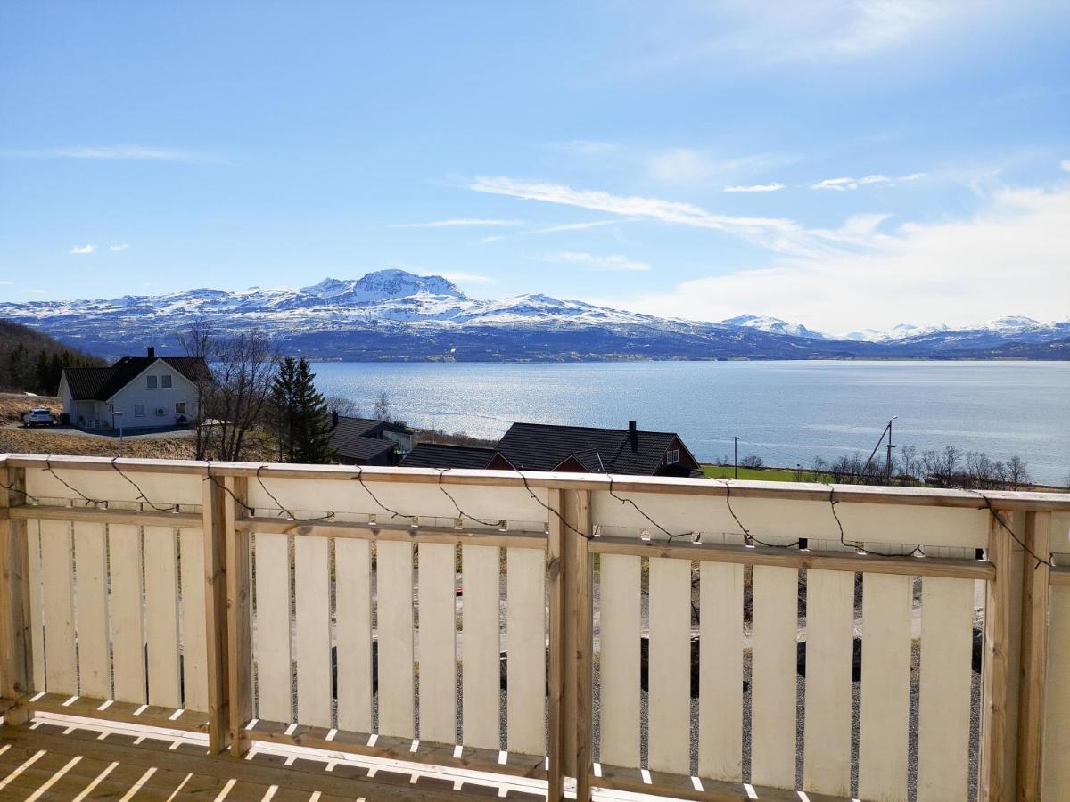 Destination Senja - Vangsvik Brygghaugen Ngoại thất bức ảnh