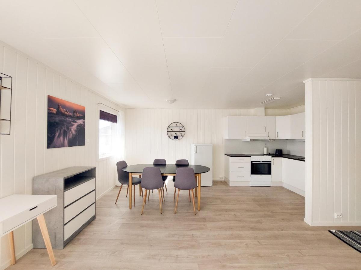 Destination Senja - Vangsvik Brygghaugen Ngoại thất bức ảnh