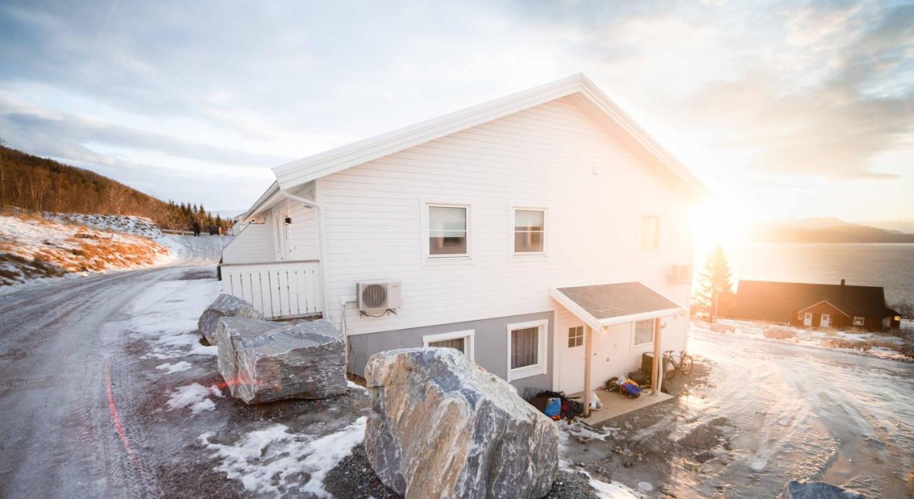 Destination Senja - Vangsvik Brygghaugen Ngoại thất bức ảnh
