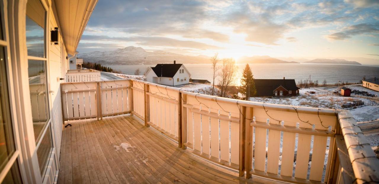 Destination Senja - Vangsvik Brygghaugen Ngoại thất bức ảnh