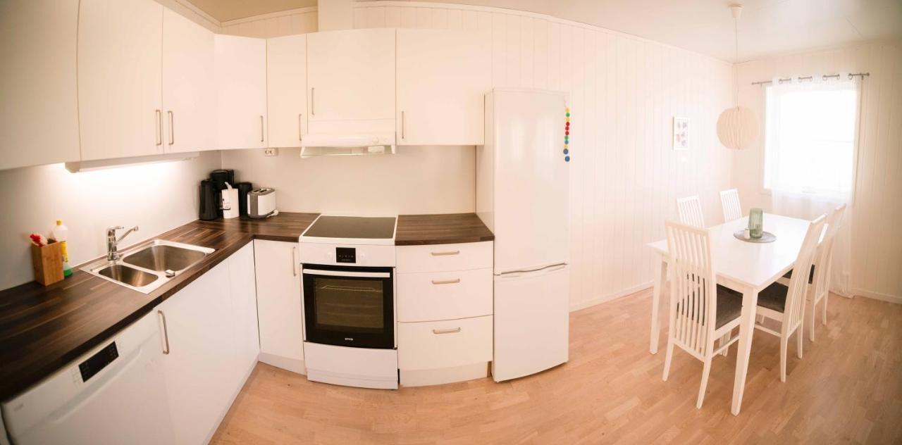 Destination Senja - Vangsvik Brygghaugen Ngoại thất bức ảnh